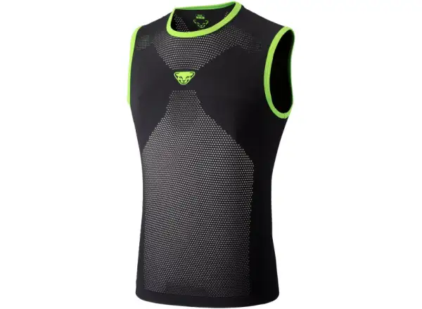 Dynafit Race Dryarn pánske tričko bez rukávov Black Out