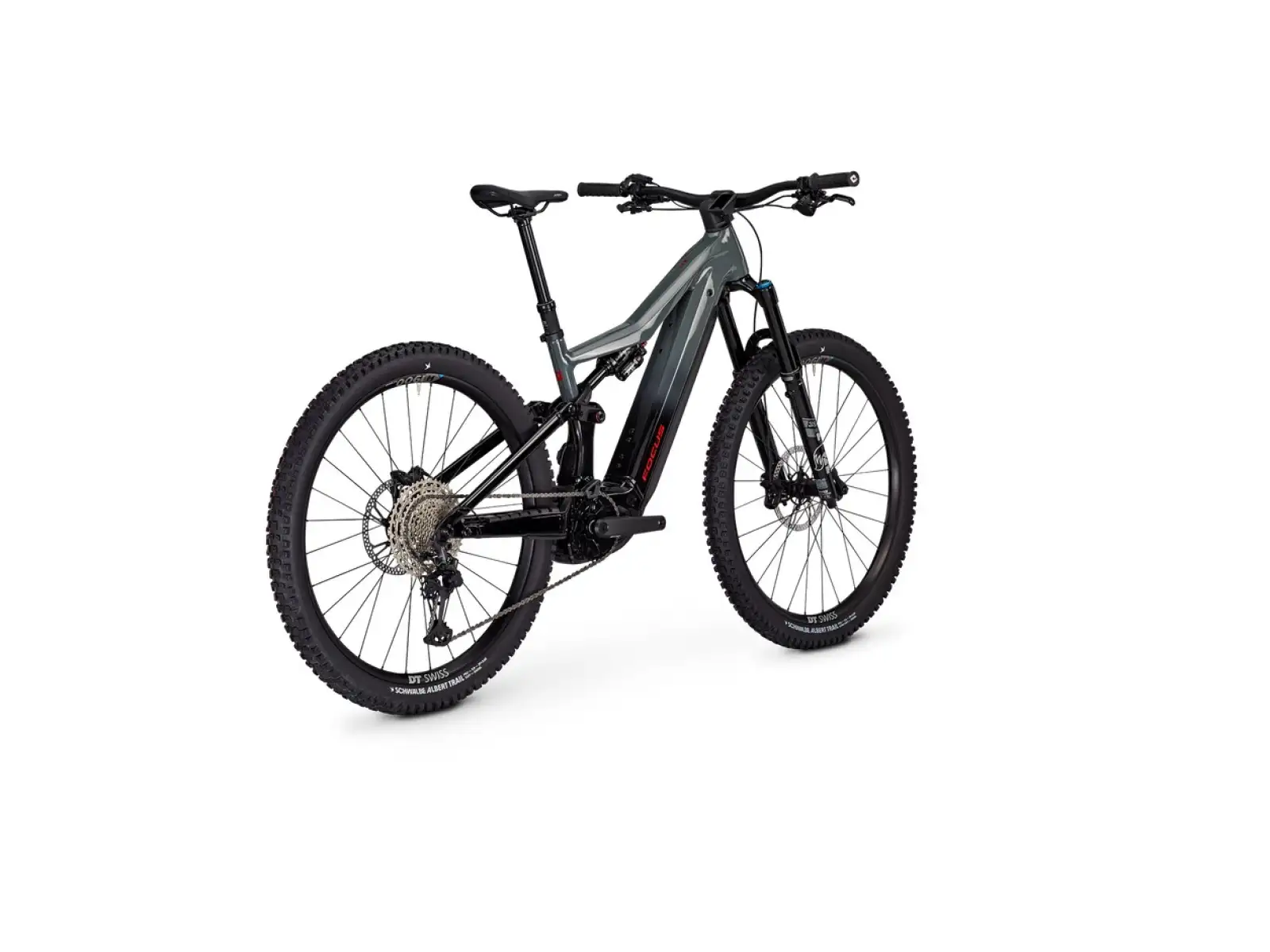 Focus JAM2 6.9 800 Wh horský elektrobicykel Slategrey/Magicblack