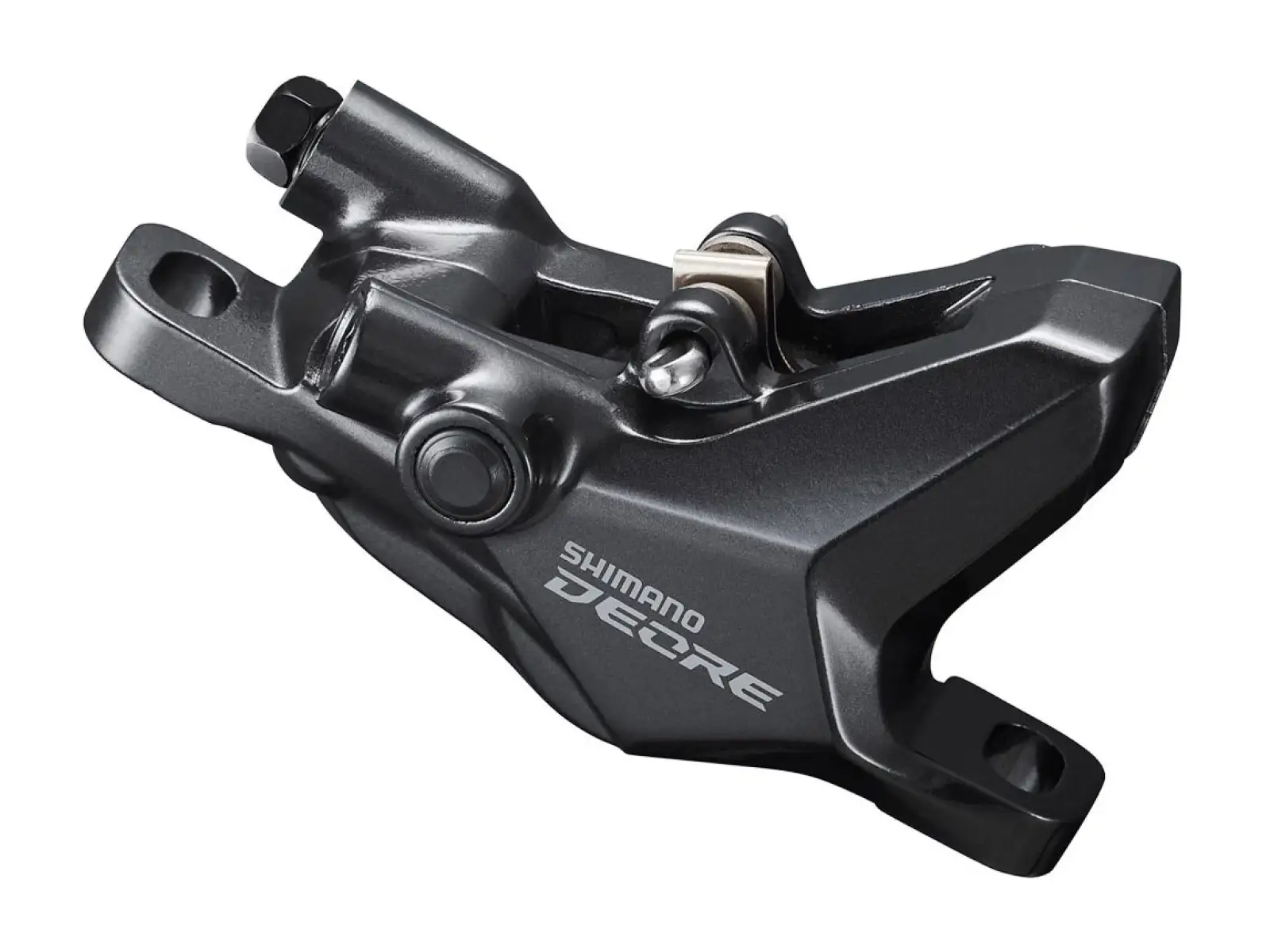 Shimano Deore BR-M6100 brzdový strmeň predný/zadný, doštičky G03S polymér