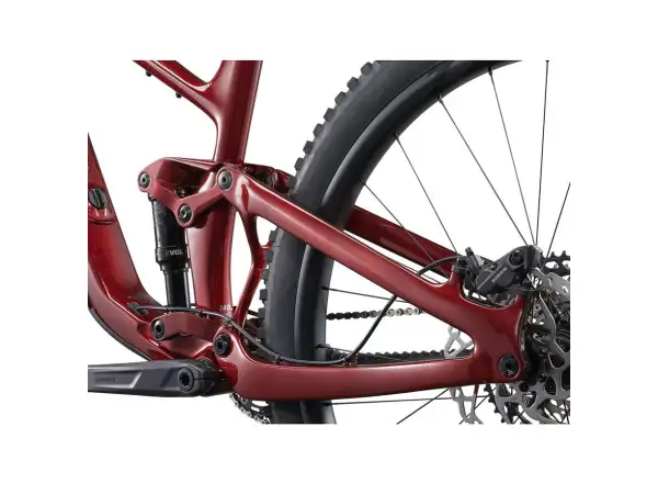 Giant Trance X Advanced 2 celoodpružený horský bicykel Sangria