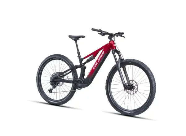 Crussis e-Full AX 9.12-M2S(800) celoodpružený elektrobicykel