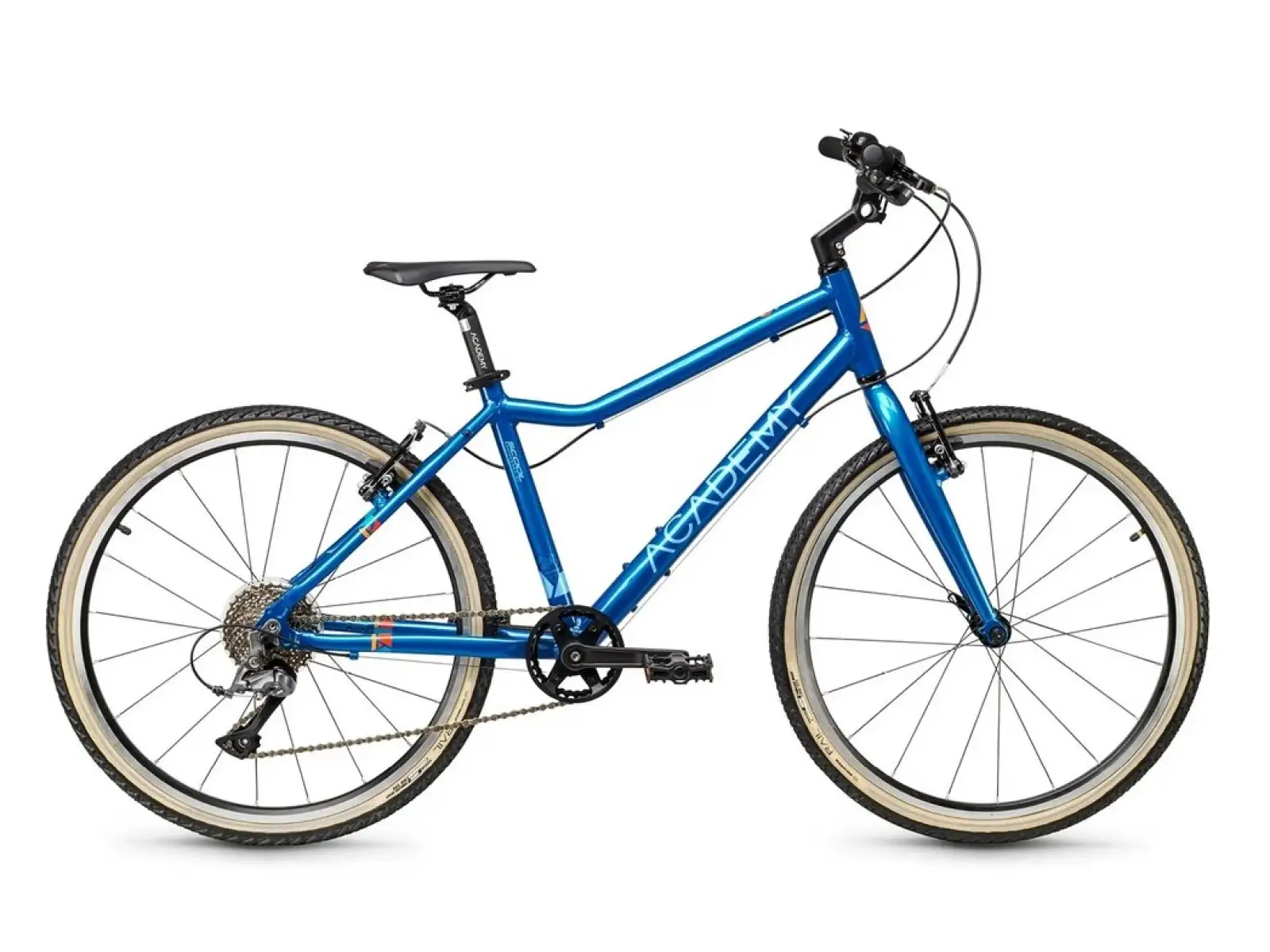 Academy Grade 5 detský bicykel 24" modrá