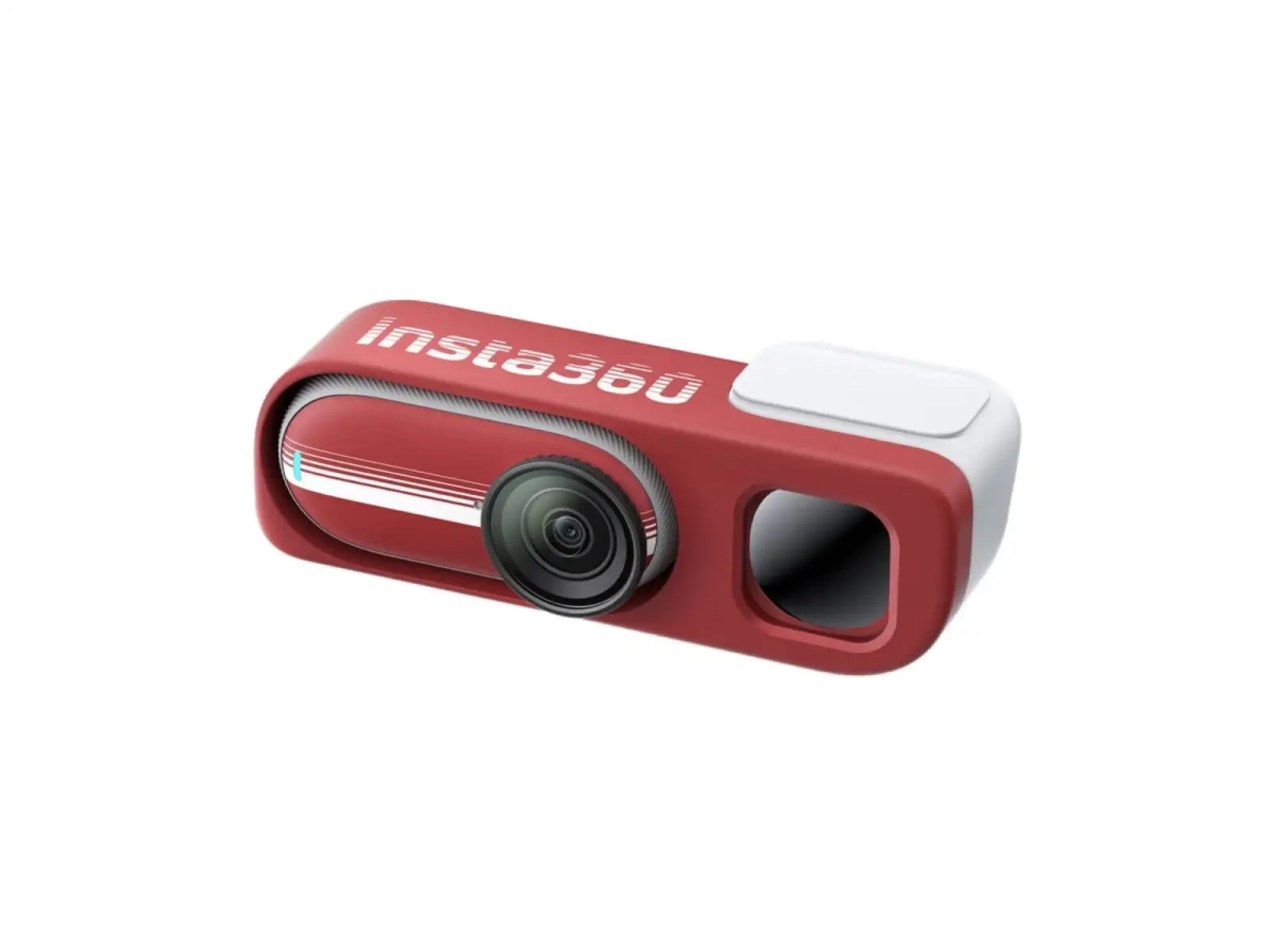 Insta360 GO 3S kamera Retro bundle 64 GB špeciálna edícia červená