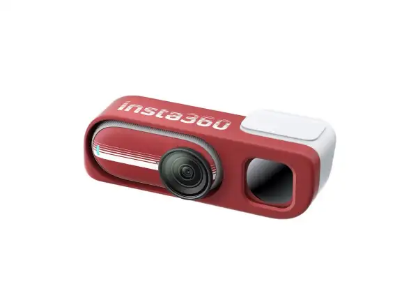 Insta360 GO 3S kamera Retro bundle 64 GB špeciálna edícia červená