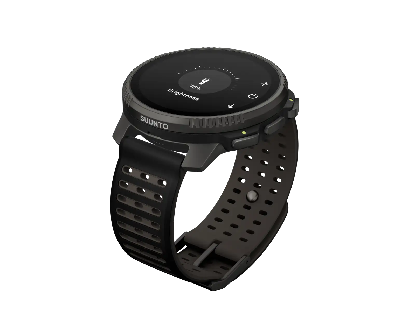 Suunto Vertical 2 Titanium inteligentné hodinky Black