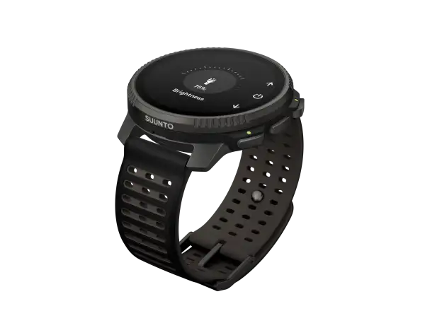 Suunto Vertical 2 Titanium inteligentné hodinky Black