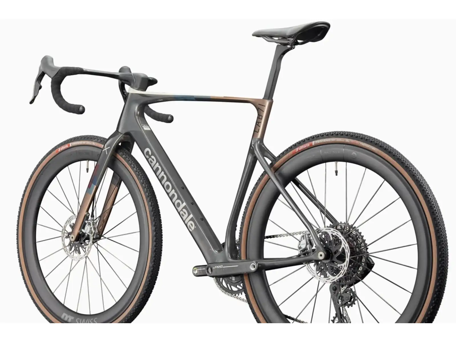 Cannondale SuperX LAB71 gravel bicykel Raw