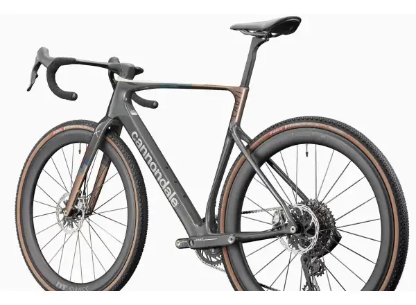 Cannondale SuperX LAB71 gravel bicykel Raw