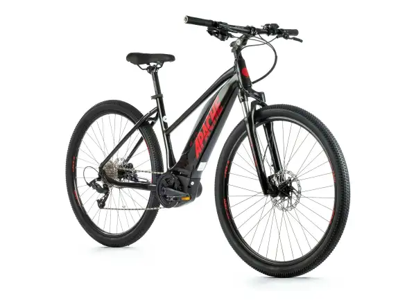 Apache Matta 3 Bosch MTB dámsky krosový elektrobicykel čierna