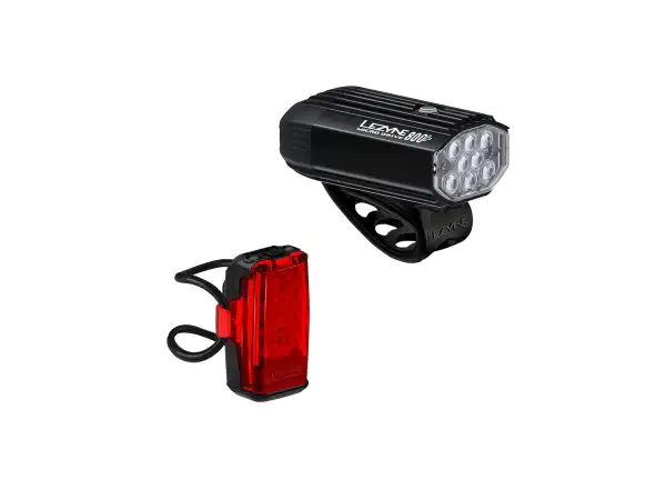 Lezyne Micro Drive 800+ KTV Drive Pro+ predné + zadné svetlo