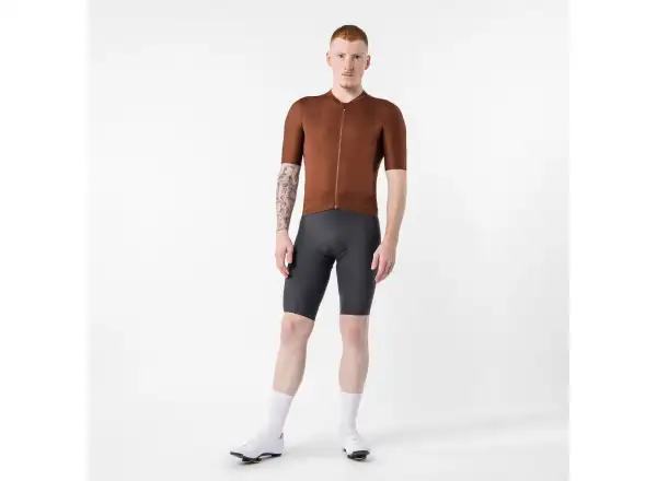 Castelli Espresso 2 pánsky dres krátky rukáv Deep Mocha