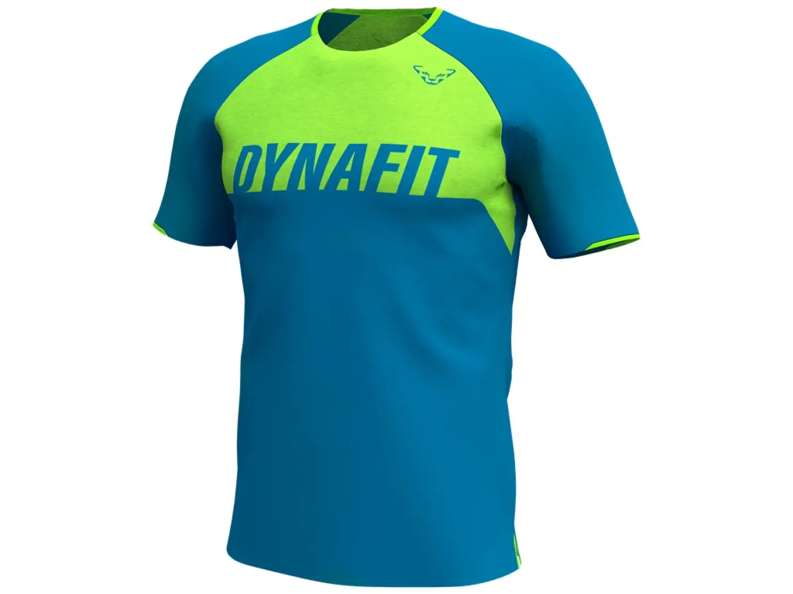 Dynafit Ride M S/S Tee pánsky MTB dres s krátkym rukávom mykonos
