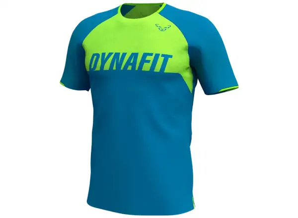 Dynafit Ride M S/S Tee pánsky MTB dres s krátkym rukávom mykonos
