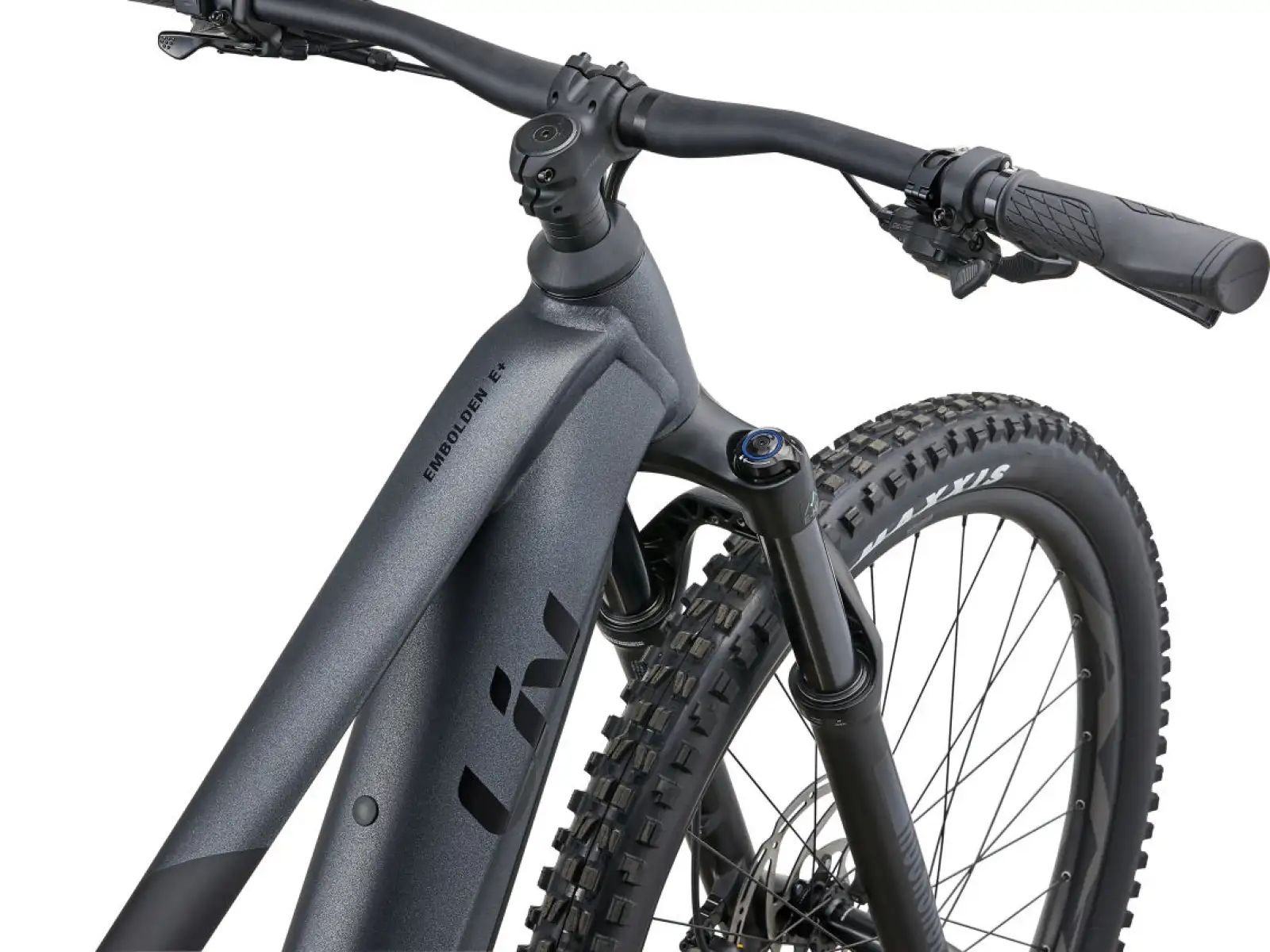 Horský bicykel Liv Embolden E+ 1 Pro Black Diamond