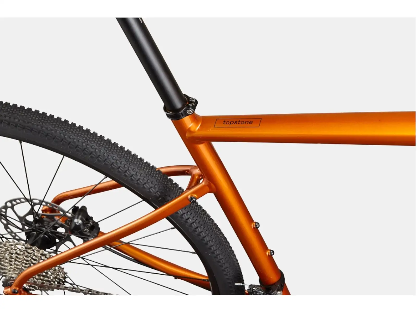 Cannondale Topstone 1 gravel bicykel Tiger Eye