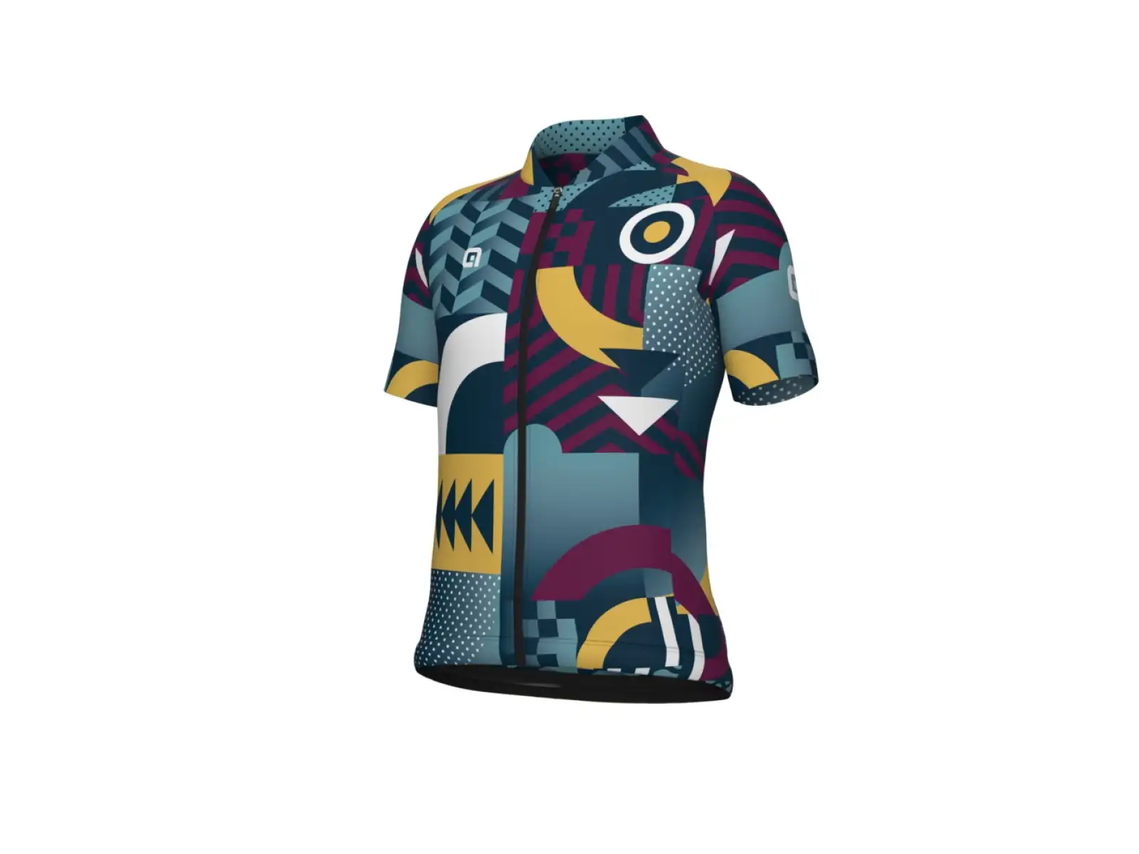 Alé Kid Games detský dres Cocoa Brown