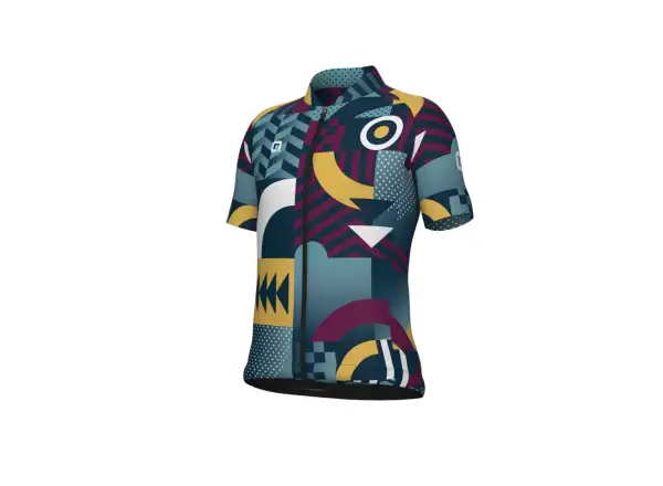 Alé Kid Games detský dres Cocoa Brown