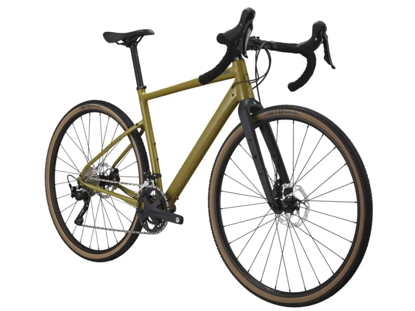 Cannondale Topstone 2 gravel bike Olive Green