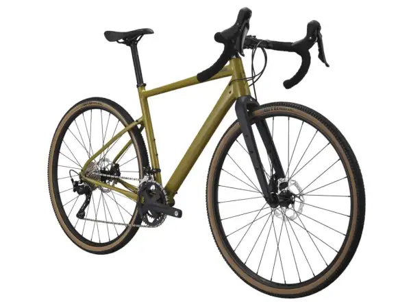 Cannondale Topstone 2 gravel bike Olive Green