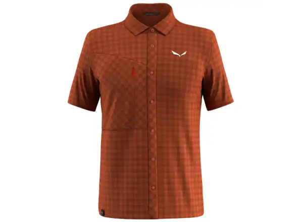 Salewa Puez Dry pánska košeľa Bombay Brown