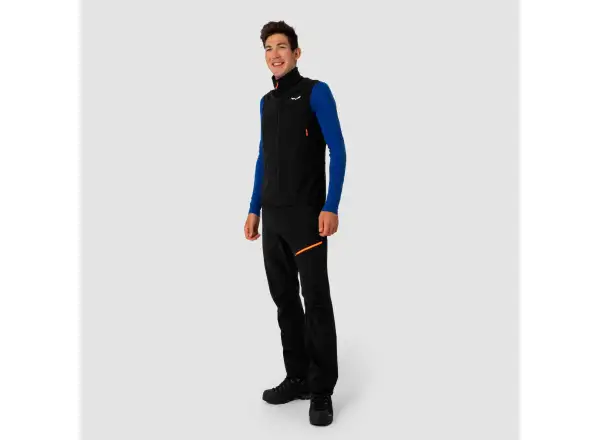 Salewa Sella Durastretch Light pánske nohavice Black Out