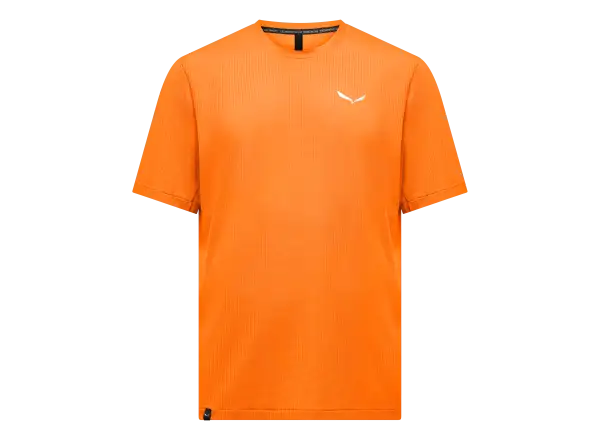 Salewa Pedroc Dry Light pánske tričko krátky rukáv Turmeric