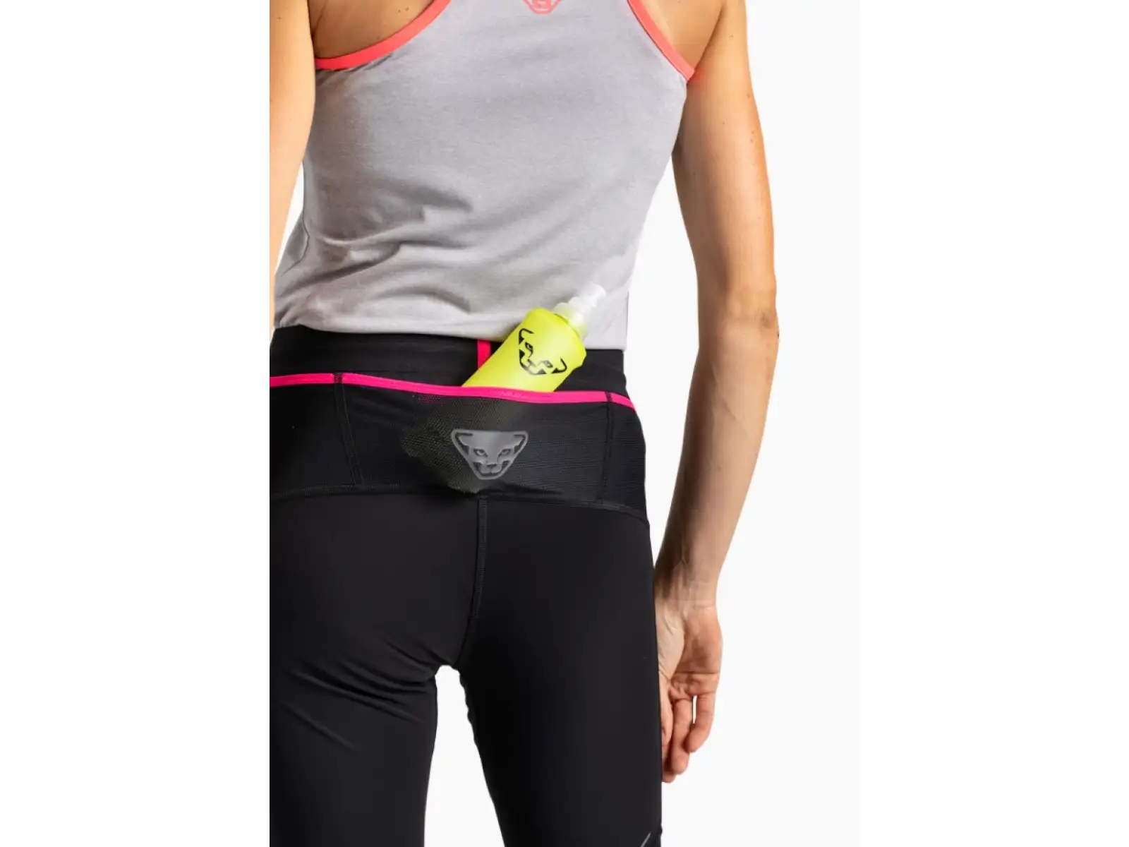 Dynafit Alpine 2 Dámske 3/4 bežecké legíny Black Out