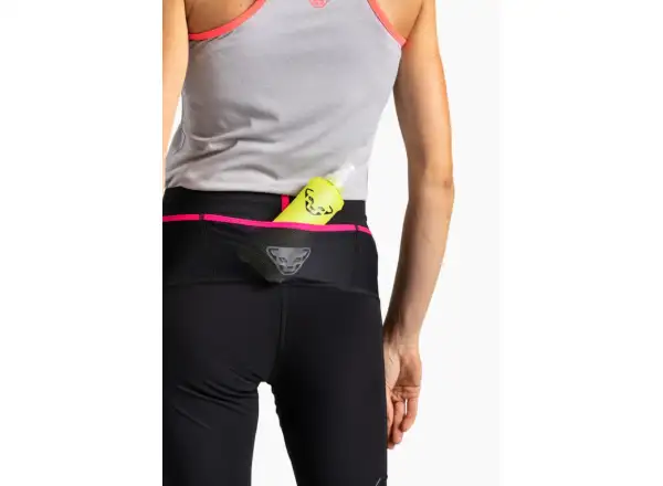Dynafit Alpine 2 Dámske 3/4 bežecké legíny Black Out