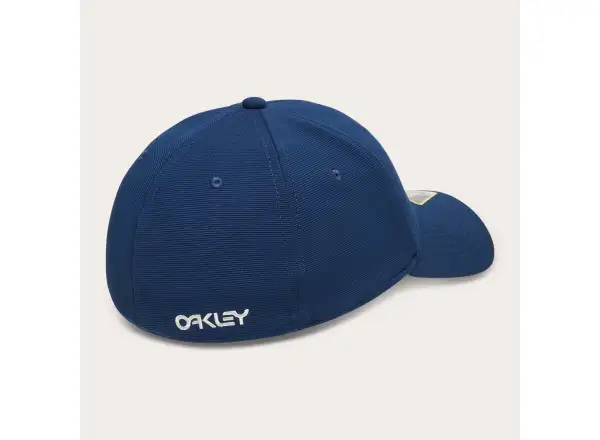 Oakley 6 Panel Stretch Metallic šiltovka Team Navy