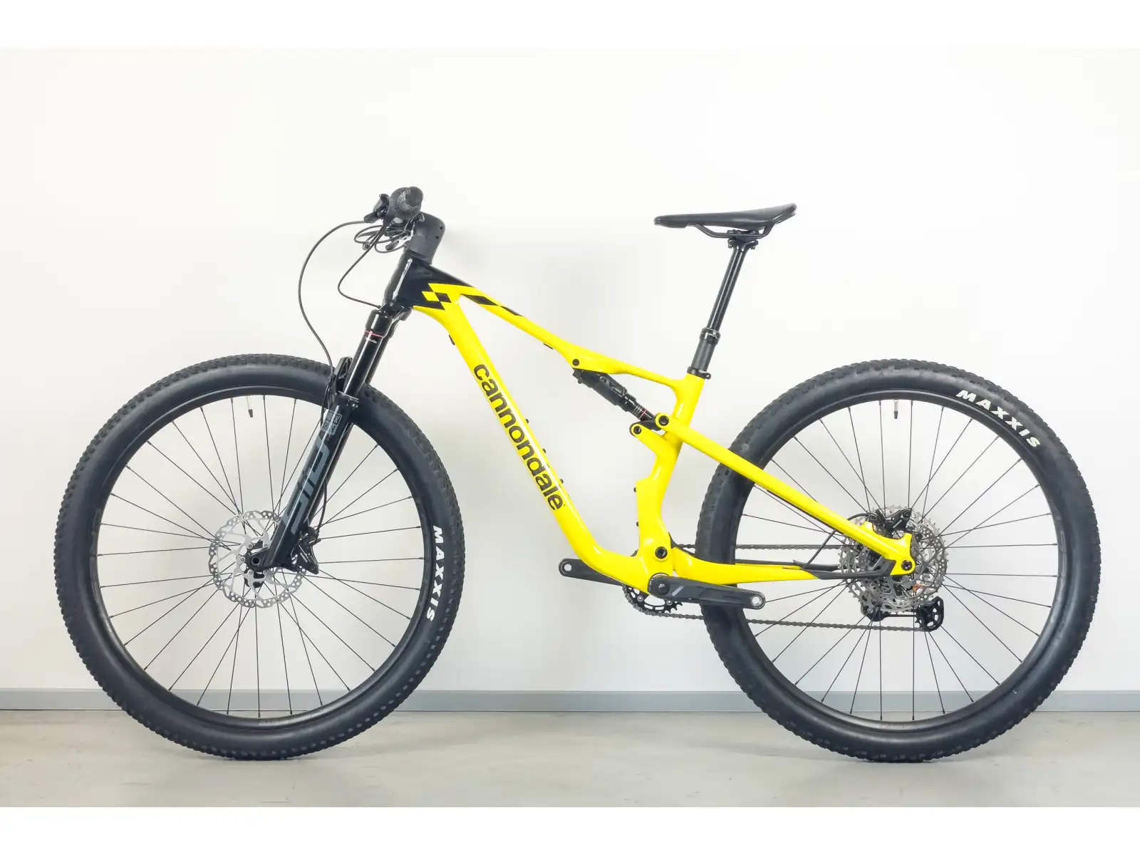 Cannondale Scalpel Carbon 4 horský bicykel Race Yellow veľ. M PREVERENÉ