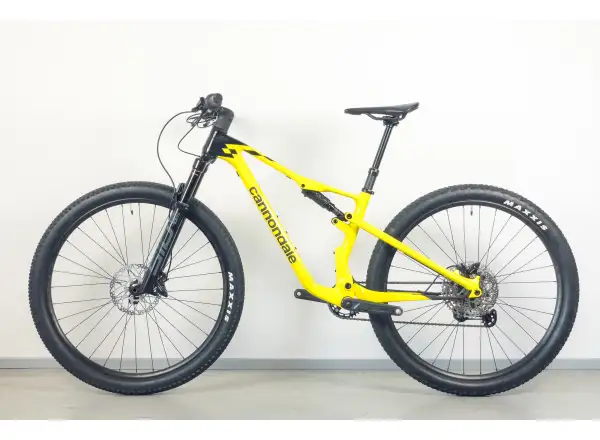 Cannondale Scalpel Carbon 4 horský bicykel Race Yellow veľ. M PREVERENÉ