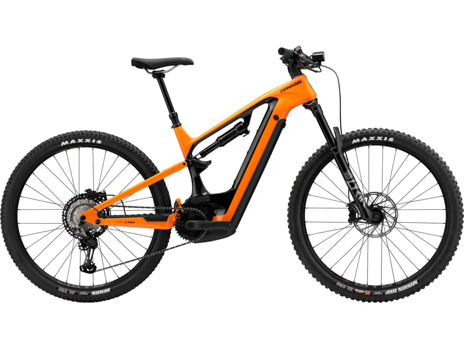 Cannondale Moterra Neo Carbon 1 celoodpružený elektrobicykel ORG