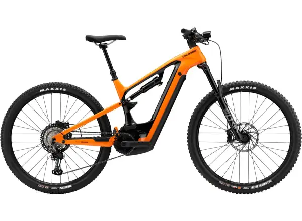 Cannondale Moterra Neo Carbon 1 celoodpružený elektrobicykel ORG