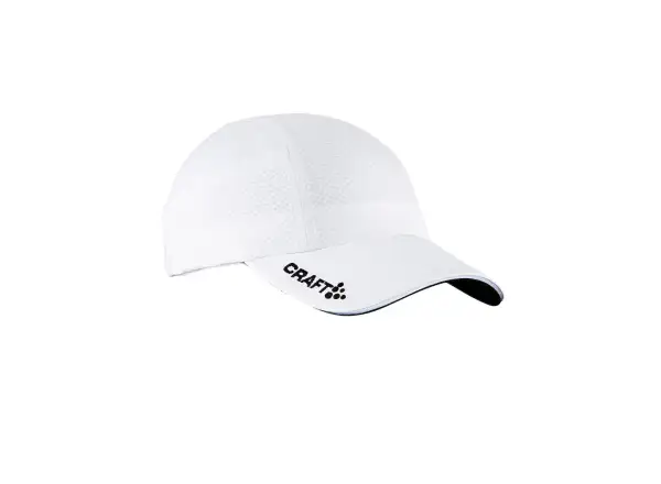 CRAFT Running bežecká šiltovka biela