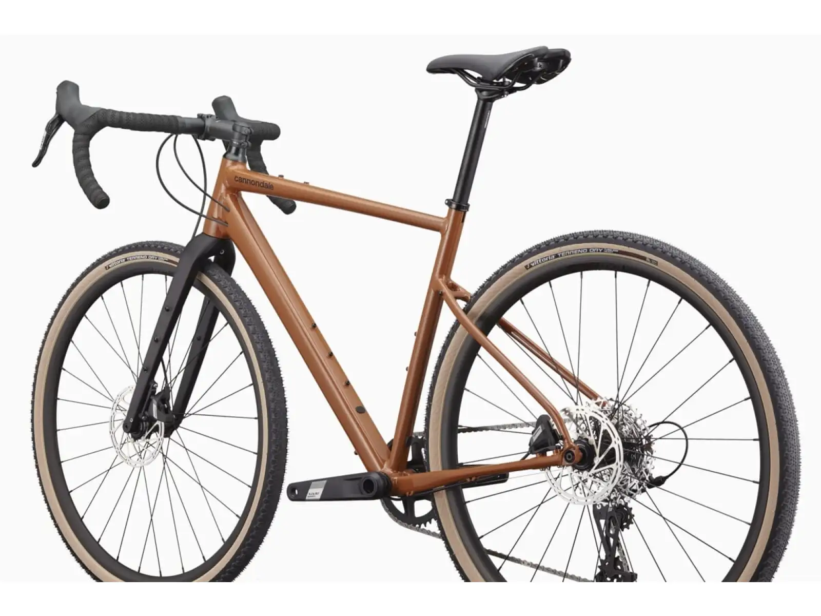 CANNONDALE TOPSTONE APEX 1 gravel bicykel cinnamon