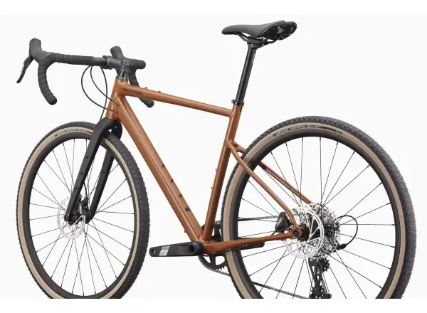 CANNONDALE TOPSTONE APEX 1 gravel bicykel cinnamon