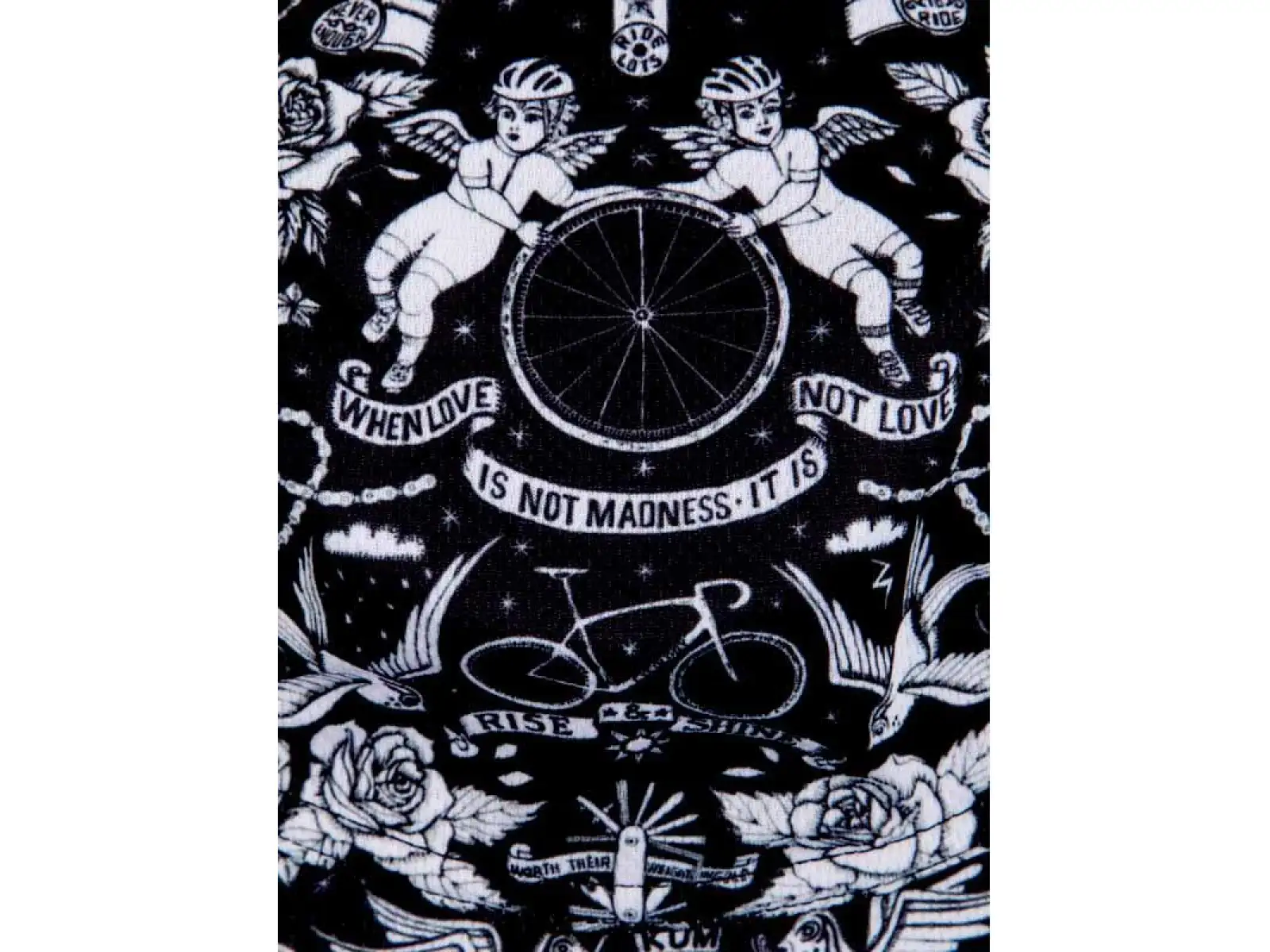 Cycology Velo Tattoo cyklistická čiapka uni