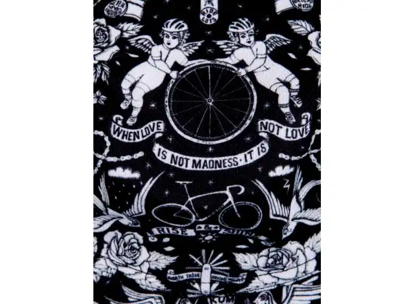 Cycology Velo Tattoo cyklistická čiapka uni