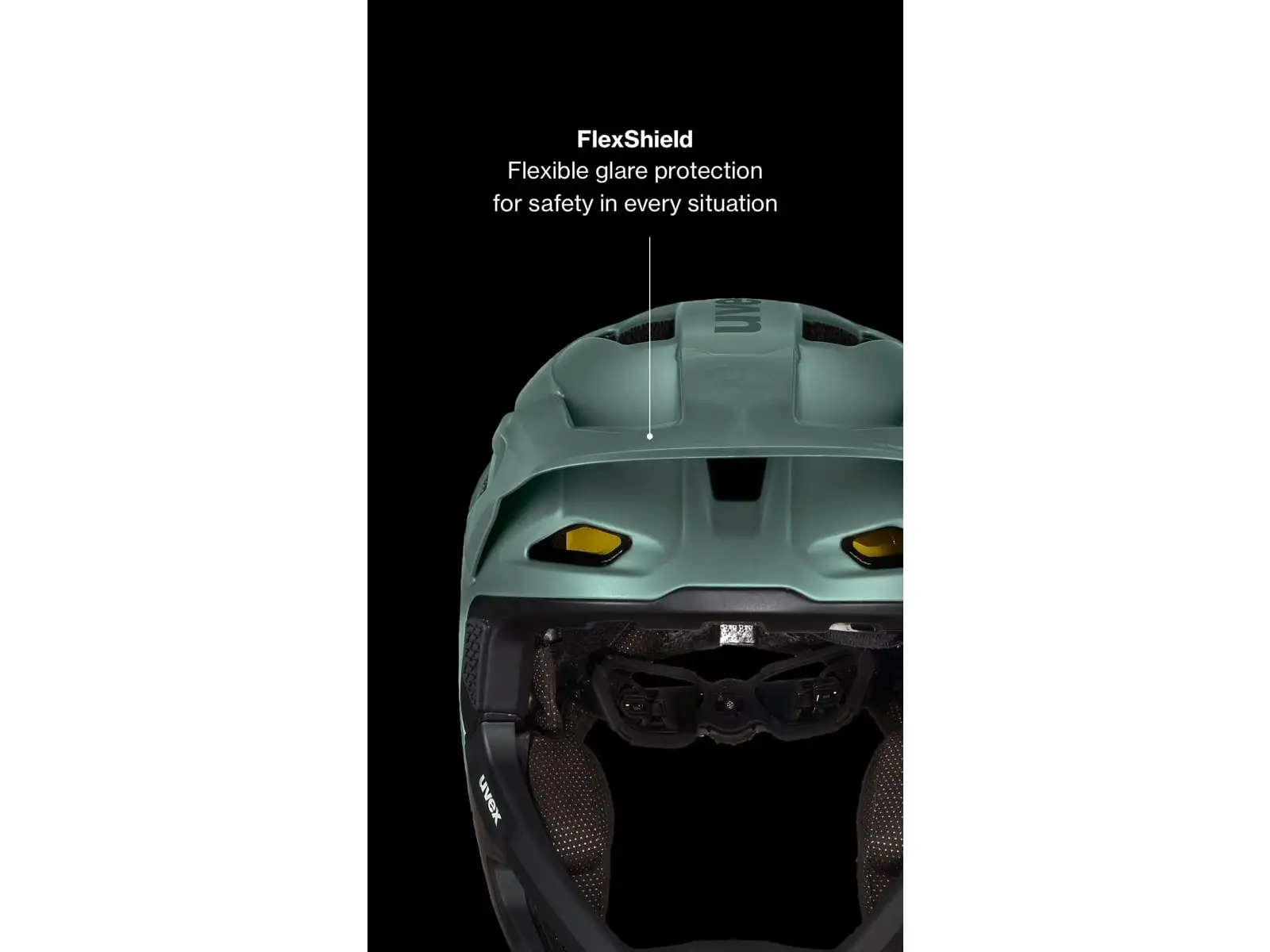 Prilba Uvex Revolt MIPS All Black Matt
