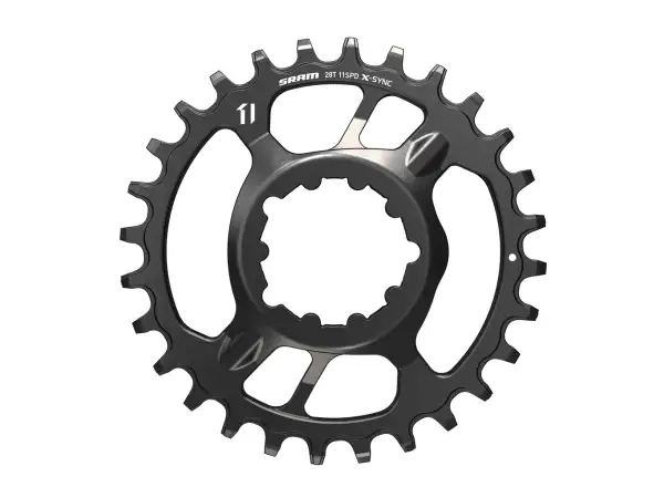 Sram X-Sync Direct Mount Steel prevodník 3mm Offset 28z.