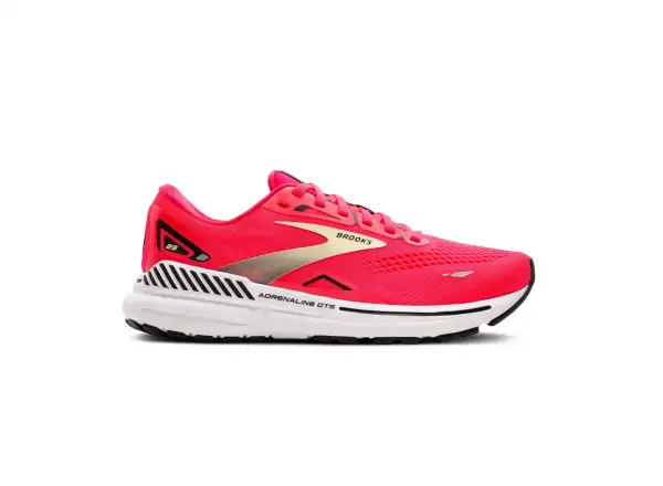 Brooks Adrenaline GTS 23 dámske bežecké topánky ružová