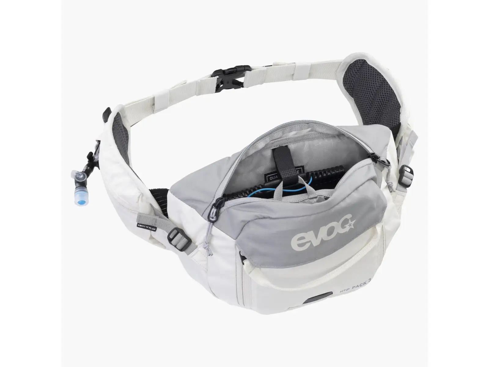 Evoc Hip Pack 3 + hydrovak 1,5 cyklistická ľadvinka Sand/Stone