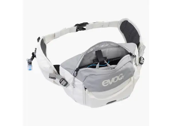 Evoc Hip Pack 3 + hydrovak 1,5 cyklistická ľadvinka Sand/Stone