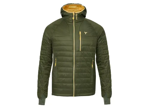 Silvini pánska bunda Rutor Olive/Yellow