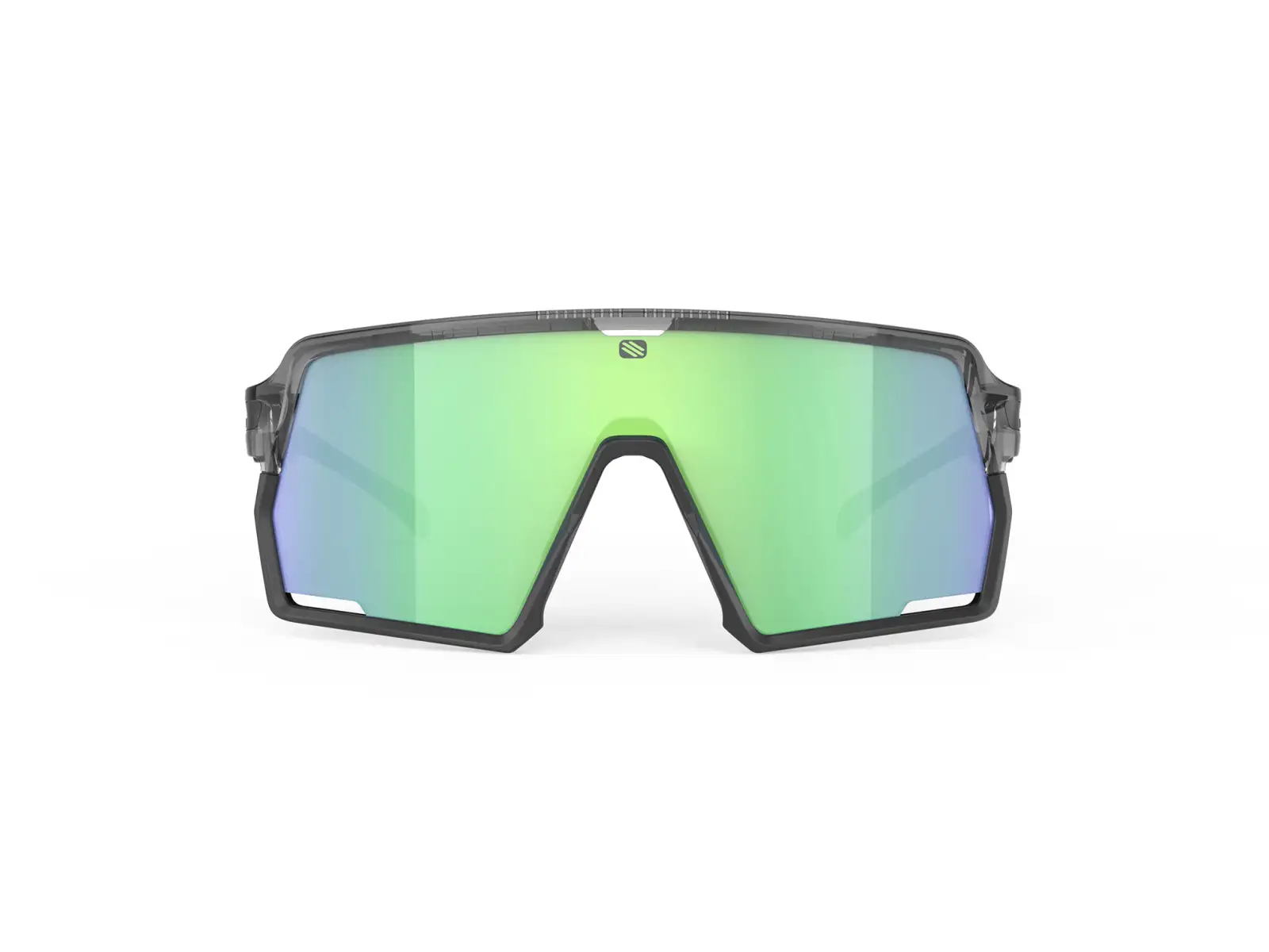 Rudy Project Kelion športové okuliare Crystal Ash/Multilaser Green