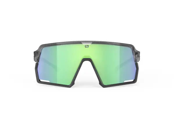 Rudy Project Kelion športové okuliare Crystal Ash/Multilaser Green