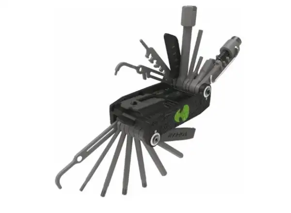 Topeak Alien X multikľúč s puzdrom 34 funkcií čierna