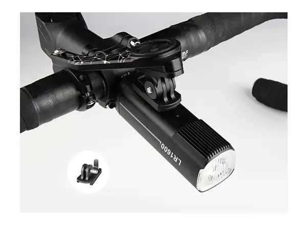 Ravemen LR1600 predné svetlo