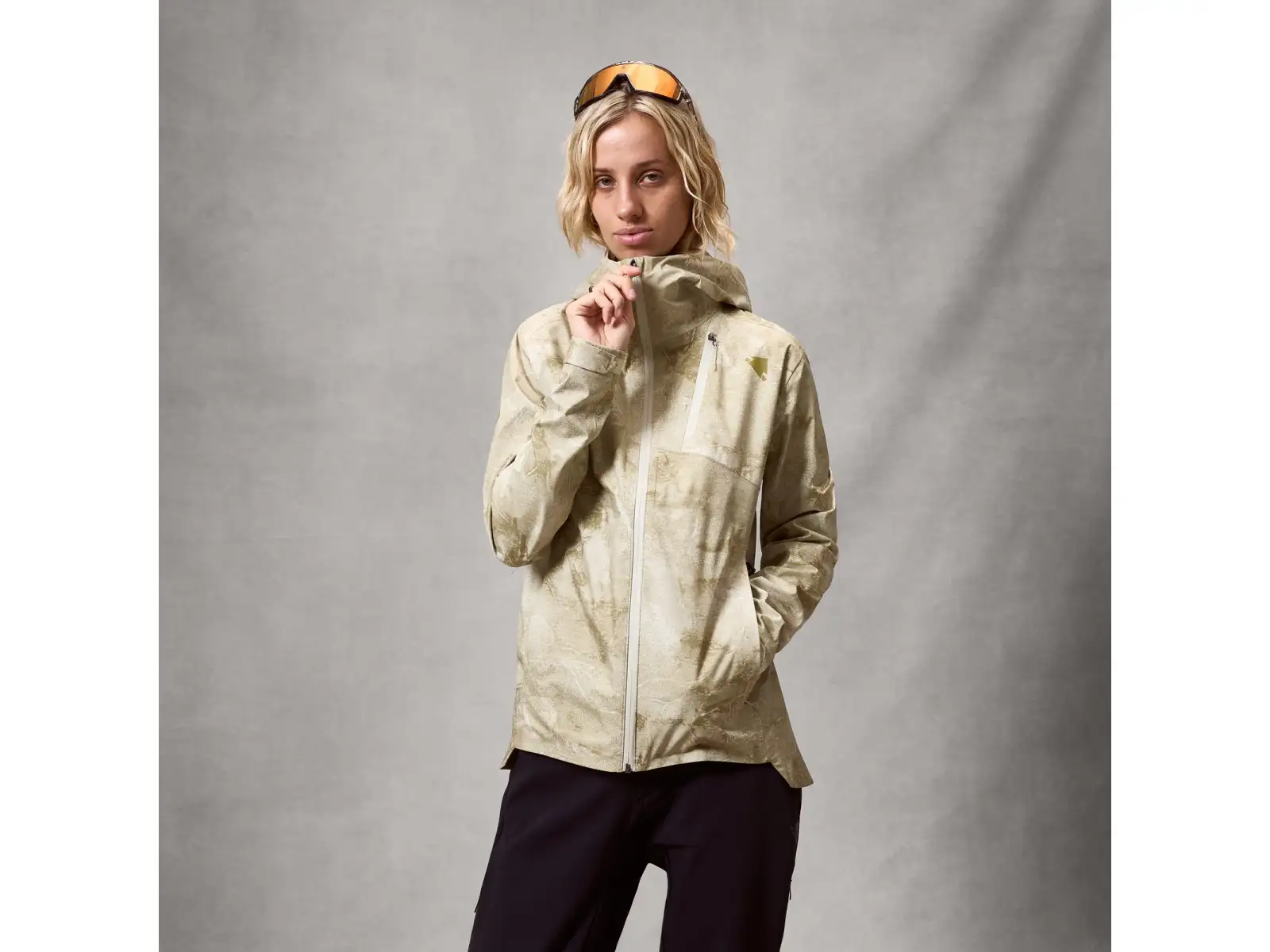 Endura Alltrack Rout Waterproof dámska bunda Stone