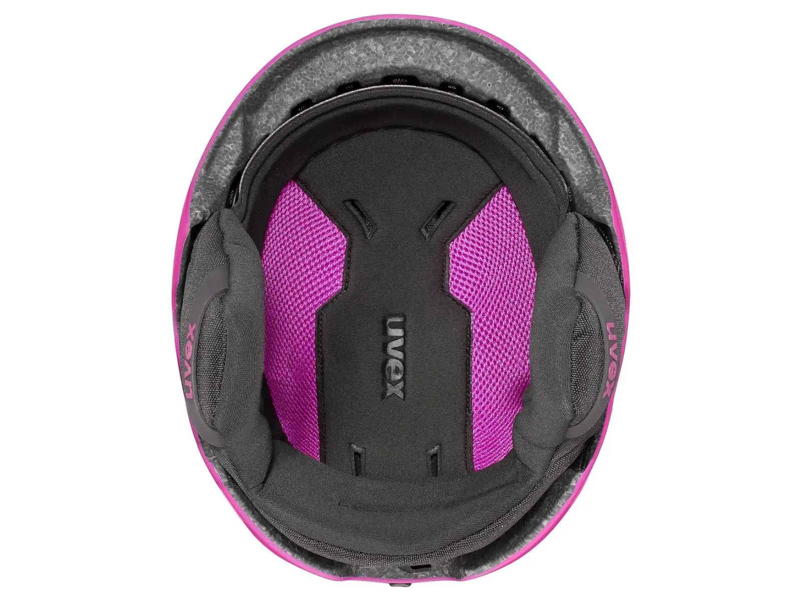 Uvex Viti lyžiarska helma pink matt